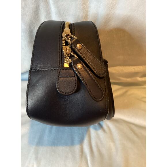 GUCCI Microguccissima Navy Calf Leather Margaux Boston - Picture 9 of 14